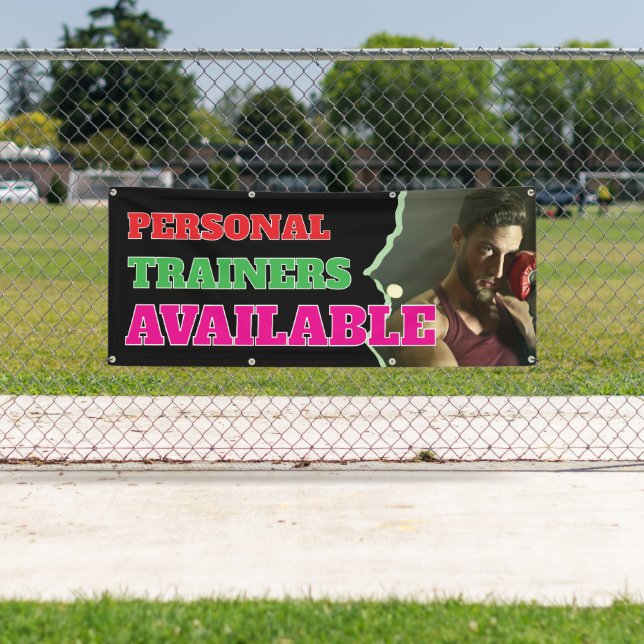 Persönliche Trainer für individuelle Banner (Insitu)