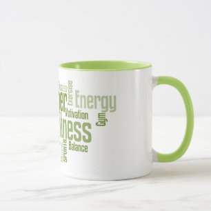 Persönliche Trainer oder Fitness Mittel-TASSE Tasse