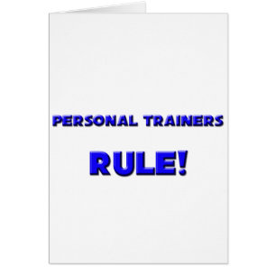 Persönliche Trainer-Regel!