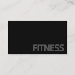 Persönliche Trainer-u. Fitness-Geschäfts-Karte Visitenkarte