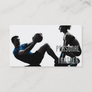 Persönliche Trainer-Visitenkarte Visitenkarte