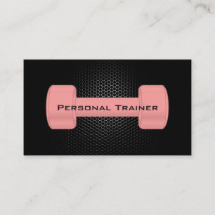 Persönliche Trainer-Visitenkarte Visitenkarte