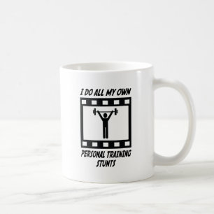 Persönliche Trainings-Bremsungen Kaffeetasse