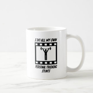 Persönliche Trainings-Bremsungen Kaffeetasse