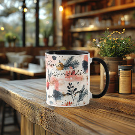 Persönliche Umarmung für Erwachsene bei festem Boh Tasse