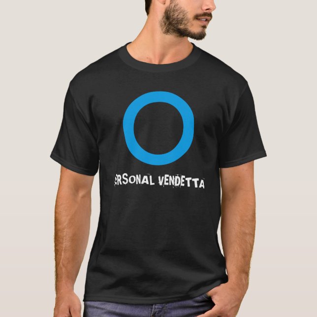 Persönliche Vendetta, hören zum Mikrobent-shirt T-Shirt (Vorderseite)