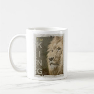 Persönliche Vorlage für Leonienkopfende, Elegant Kaffeetasse