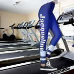 Persönliche Yoga-Leggings Leggings<br><div class="desc">Persönliche Yoga-Leggings erhöhen Ihre Yoga-Übungen mit personalisierten Yoga-Leggings. Unsere maßgeschneiderten Yoga-Leggings ermöglichen es Ihnen, Ihre eigene Touch zu Ihrem Yoga-Tragetuch hinzuzufügen. Mit unserem benutzerfreundlichen Anpassungstool können Sie Ihre Leggings mit Ihrem Namen oder beliebigen Texten Ihrer Wahl personalisieren und sogar Ihr eigenes Foto hochladen, um ein individuelles Design zu erstellen, das...</div>