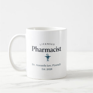 Persönlicher approbierter Apotheker Kaffeetasse