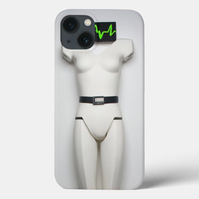 Persönlicher Assistent - Grün Case-Mate iPhone Hülle (Rückseite)