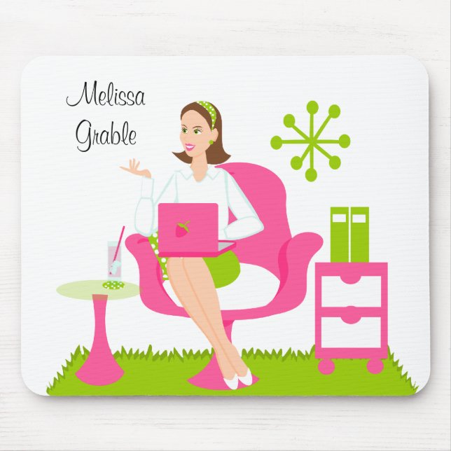Persönlicher Assistent Mousepad (Vorne)