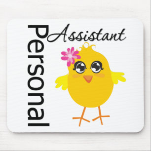 Persönlicher Assistent Mousepad