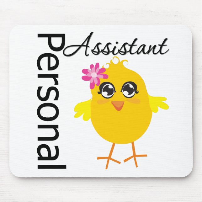 Persönlicher Assistent Mousepad (Vorne)