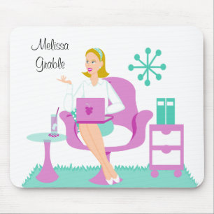 Persönlicher Assistent Mousepad