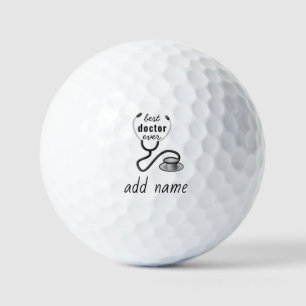 Persönlicher Bester Arzt Aller Zeiten Danke Arzt Golfball