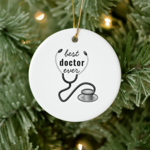 Persönlicher Bester Arzt Danke Arzt Keramik Ornament