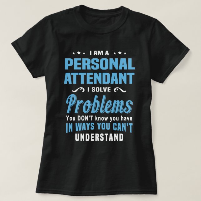 Persönlicher Betreuer T-Shirt (Design vorne)
