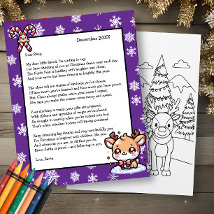 Persönlicher Brief von Santa für Kinder