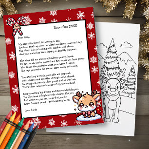 Persönlicher Brief von Santa für Kinder