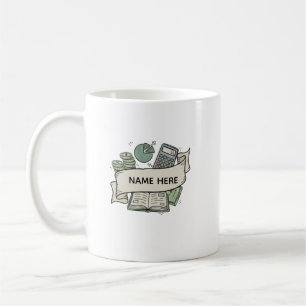 Persönlicher Buchhalter Finanzprofi Kaffee Kaffeetasse