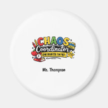 Persönlicher Chaos-Koordinator-Lehrer