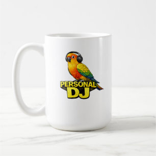 Persönlicher DJ Sonnenaratinga Kaffeetasse