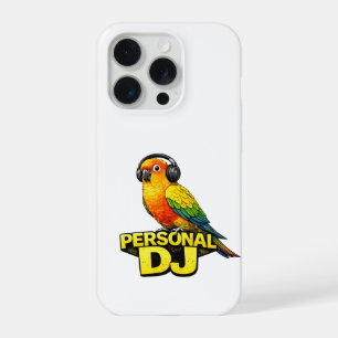 Persönlicher DJ Sonnenconure iPhone 15 Pro Hülle