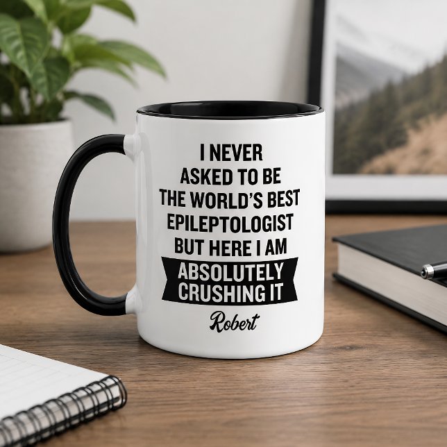 Persönlicher Epileptologe Tasse (Von Creator hochgeladen)