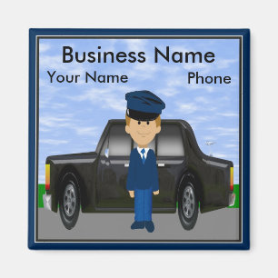 Persönlicher Fahrer-Magnet Magnet