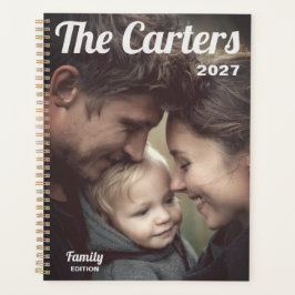 Persönlicher Familienfoto-Planer Planer