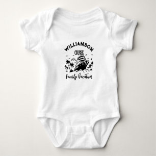 Persönlicher Familienurlaub Baby Strampler