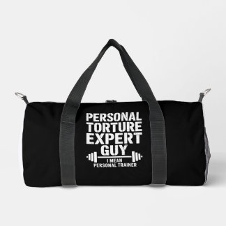 Persönlicher Folterexperte Mann Duffle Bag
