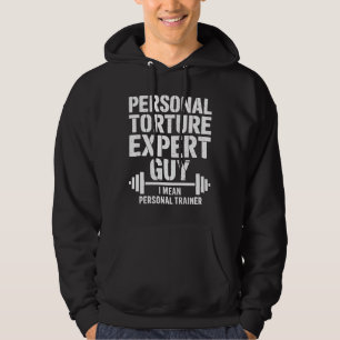 Persönlicher Folterexperte Mann Hoodie