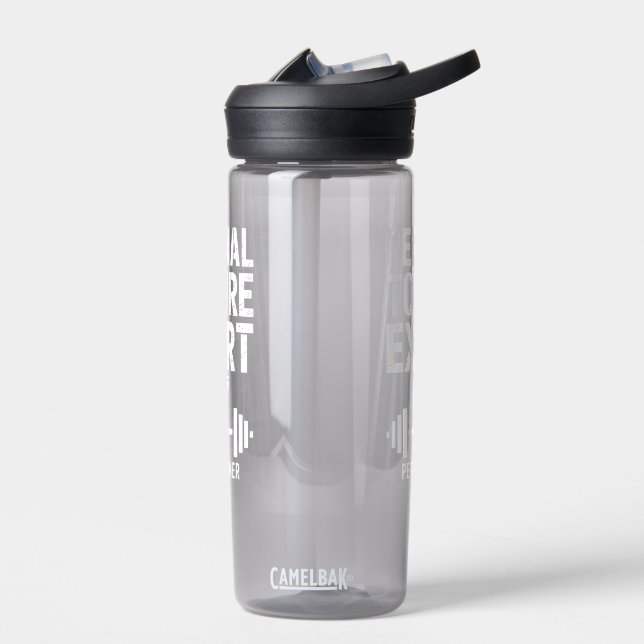 Persönlicher Folterexperte Mann Trinkflasche (Links)