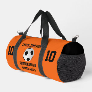 Persönlicher Fußballmannschaft Trainer Spieler Ora Duffle Bag