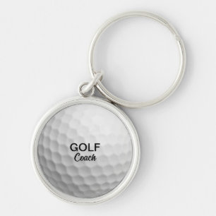 Persönlicher Golf-Coach Schlüsselanhänger