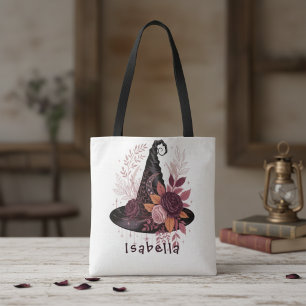 Persönlicher Hexenhut Halloween   Gruselig  Tasche