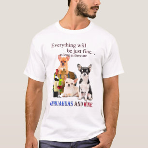 Persönlicher Hund Chihuahua Mama Vater Funny Retr T-Shirt