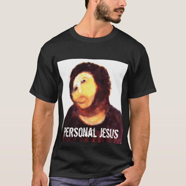 Persönlicher Jesus Ecce Homo-T - Shirt (Vorderseite)