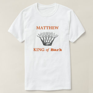 Persönlicher König des Bellens Lustig T-Shirt