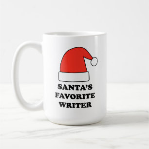 Persönlicher Lieblingsschriftsteller des Weihnacht Kaffeetasse