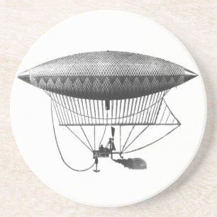 Persönlicher Luftschiff-Getränk-Untersetzer Getränkeuntersetzer