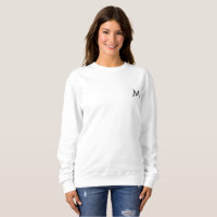 Persönlicher Monogramm-Stil Damen