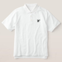 Persönlicher Monogramm-Stil für Herren