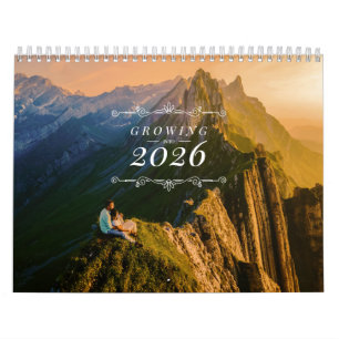 Persönlicher Motivationskalender für Wachstum Kalender
