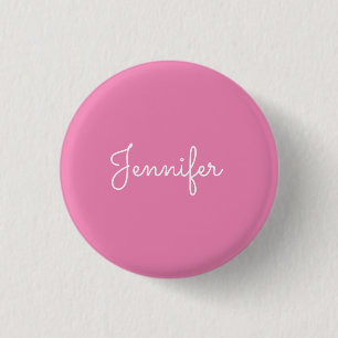 Persönlicher Name, Persönlicher Name Button