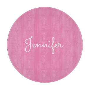 Persönlicher Name, Persönlicher Name Schneidebrett