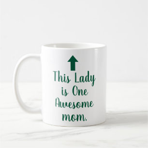 PERSÖNLICHER NAME & TEXT LUSTIG EINFACH STYLISCHE KAFFEETASSE