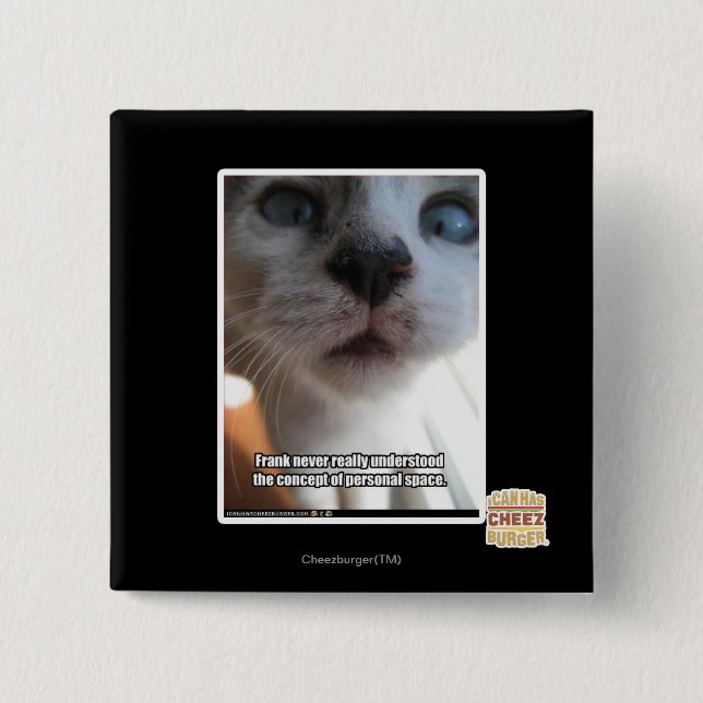 Persönlicher Raum Button (Vorderseite)