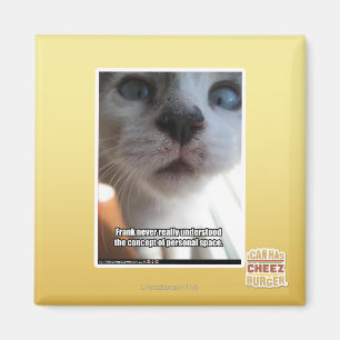 Persönlicher Raum Magnet